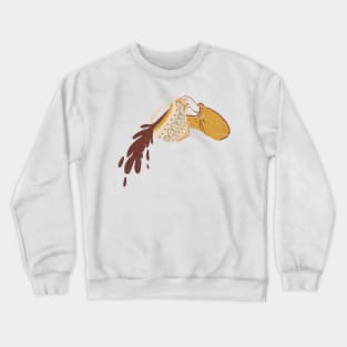 Dizzy Coffee Crewneck Sweatshirt